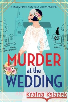 Murder at the Wedding Anita Davison 9781836783558 Boldwood Books Ltd - książka