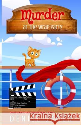 Murder at the Wrap Party Jaden 9781989218877 Denise Jaden Books - książka