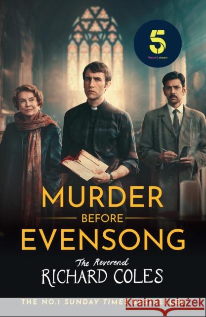 Murder Before Evensong: Now a major TV series Reverend Richard Coles 9781399636377 Orion Publishing Co - książka