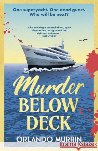 Murder Below Deck Orlando Murrin 9781787637337 Transworld Publishers Ltd - książka
