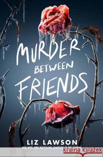 Murder Between Friends Liz Lawson 9780593301036 Delacorte Press - książka