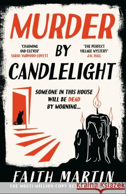 Murder by Candlelight Faith Martin 9780008590123 HarperCollins Publishers - książka