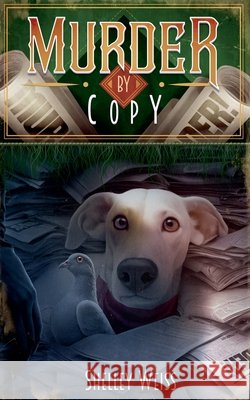 Murder by Copy Shelley Weiss 9798224793501 Shelley Weiss - książka