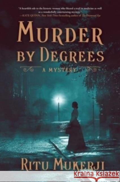 Murder by Degrees: A Mystery Ritu Mukerji 9781668015063 Simon & Schuster - książka