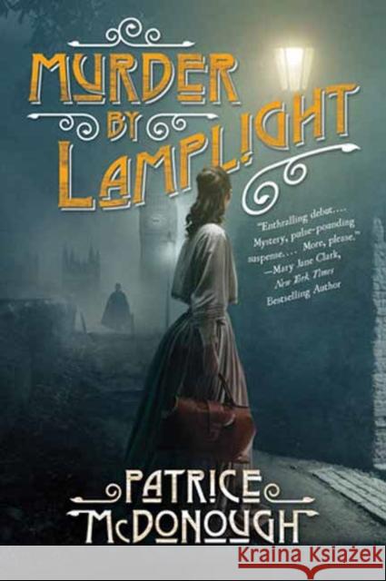 Murder by Lamplight Patrice McDonough 9781496746368 Kensington Publishing - książka