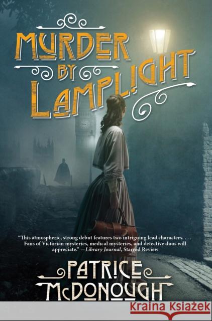 Murder by Lamplight Patrice McDonough 9781496746375 Kensington Publishing - książka