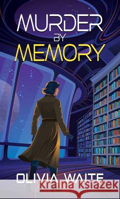Murder by Memory Olivia Waite 9781420528145 Thorndike Press Large Print - książka