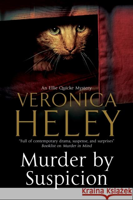 Murder by Suspicion Veronica Heley 9781847516244 Canongate Books - książka