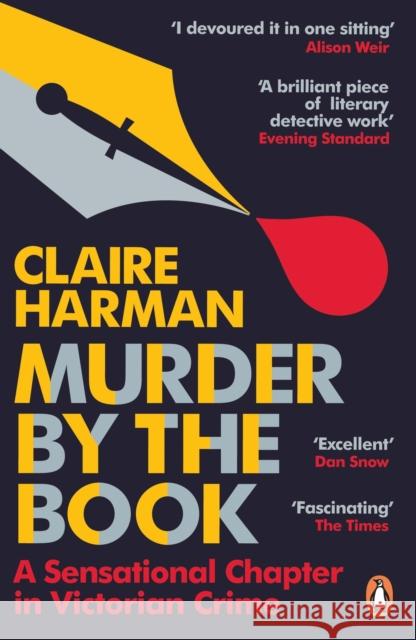 Murder by the Book Claire Harman 9780241346945 Penguin Books Ltd - książka