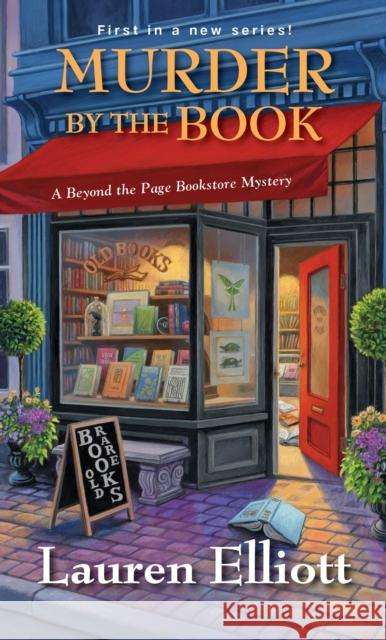 Murder by the Book Lauren Elliott 9781496720191 Kensington Publishing Corporation - książka