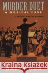 Murder Duet: A Musical Case Batya Gur Dalya Bilu 9780060932985 Dark Alley