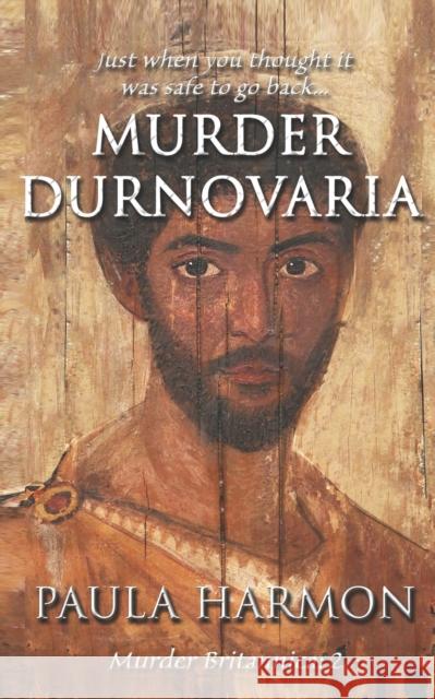 Murder Durnovaria Paula Harmon 9781916433274 January Press - książka