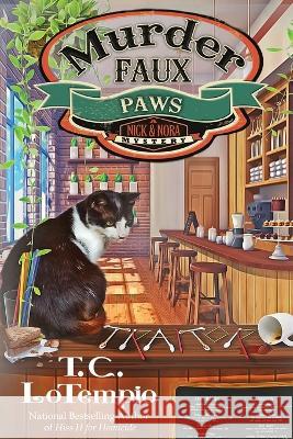 Murder Faux Paws T C Lotempio 9781958384619 Beyond the Page Publishing - książka