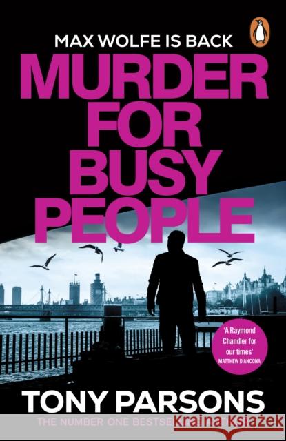 Murder for Busy People Tony Parsons 9781804941065 Cornerstone - książka