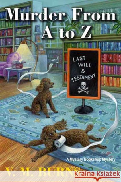 Murder from A to Z V.M. Burns 9781496750822 Kensington Cozies - książka