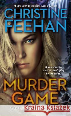 Murder Game Christine Feehan 9780515145809 Jove Books - książka