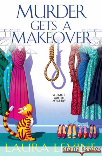 Murder Gets a Makeover Laura Levine 9781496728135 Kensington Publishing Corporation - książka