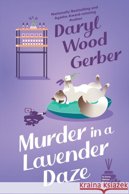 Murder in a Lavender Daze Daryl Wood Gerber 9781496751522 Kensington Cozies - książka
