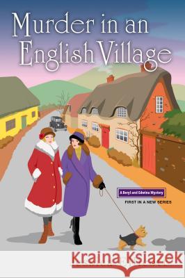 Murder in an English Village Jessica Ellicott 9781496713407 Kensington Publishing Corporation - książka