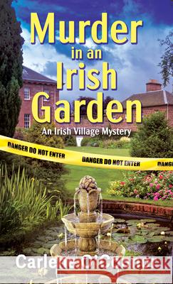 Murder in an Irish Garden Carlene O'Connor 9781420526967 Thorndike Press Large Print - książka