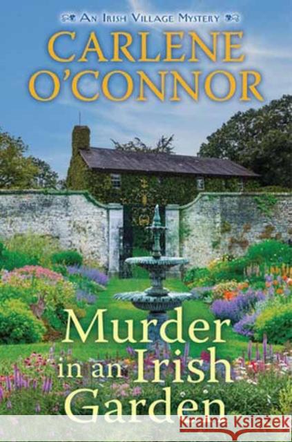 Murder in an Irish Garden Carlene O'Connor 9781496744456 Kensington Cozies - książka