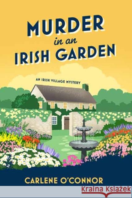 Murder in an Irish Garden Carlene O'Connor 9781496744487 Kensington Cozies - książka
