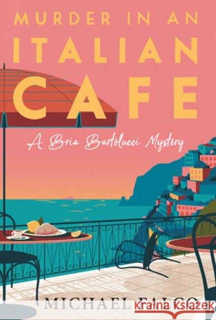 Murder in an Italian Cafe Michael Falco 9781496742162 Kensington Publishing - książka