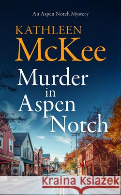 Murder in Aspen Notch Kathleen McKee 9781036707125 Vinci Books Ltd - książka