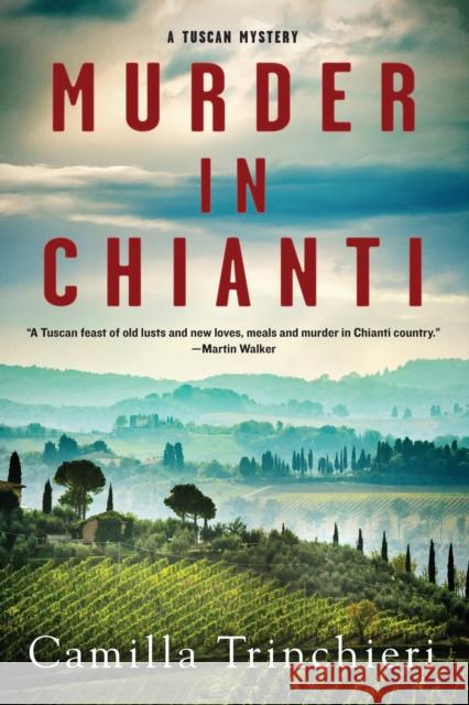 Murder in Chianti Camilla Trinchieri 9781641292856 Soho Crime - książka