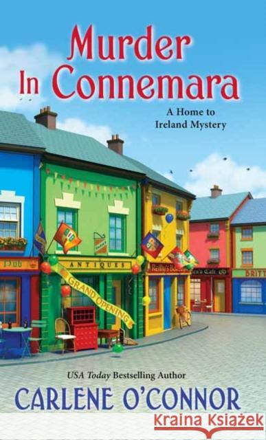 Murder in Connemara Carlene O'Connor 9781496731708 Kensington Publishing Corporation - książka