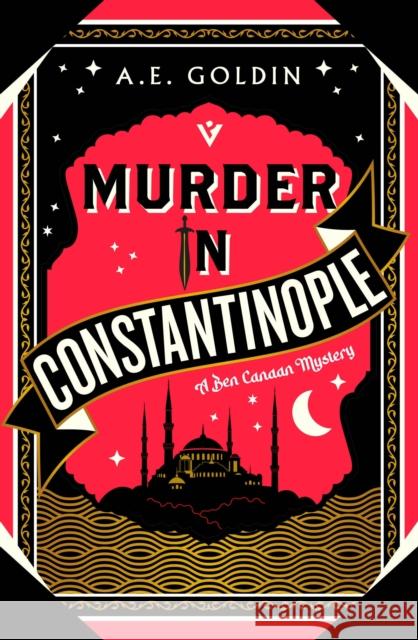 Murder in Constantinople A.E. Goldin 9781782279198 Pushkin Vertigo - książka