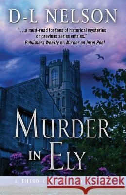 Murder in Ely D-L Nelson 9781432830434 Cengage Learning, Inc - książka