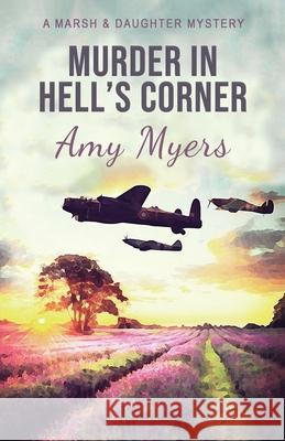 Murder in Hell's Corner Amy Myers 9781839013263 Lume Books - książka