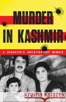 Murder in Kashmir Huma Sheikh 9798896361947 She Writes Press - książka