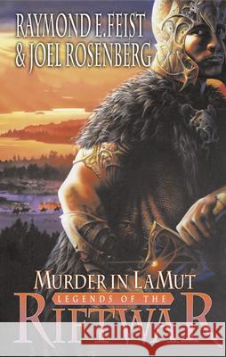 Murder in Lamut Raymond E Feist 9780006483892  - książka