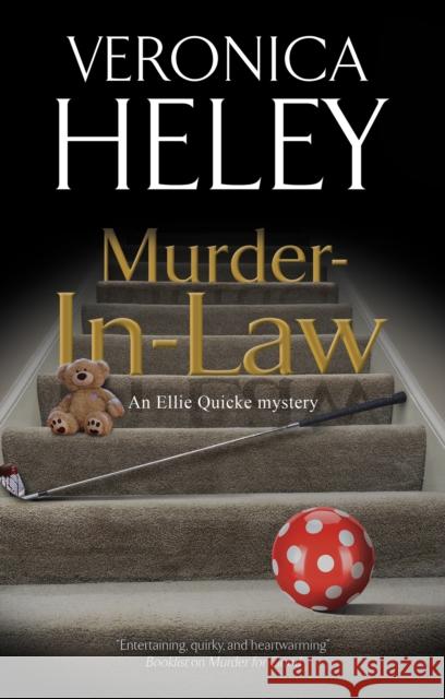 Murder-In-Law Veronica Heley 9780727890979 Canongate Books - książka