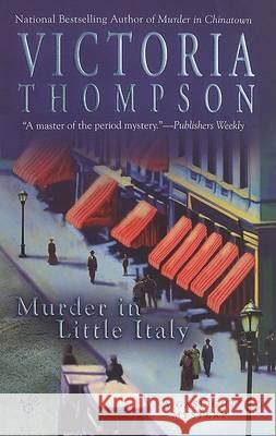 Murder in Little Italy Victoria Thompson 9780425216064 Berkley - książka