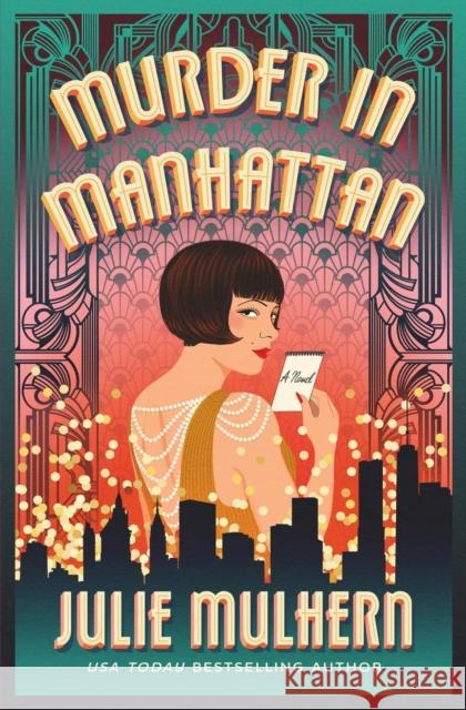 Murder in Manhattan Julie Mulhern 9781538773567 Forever - książka