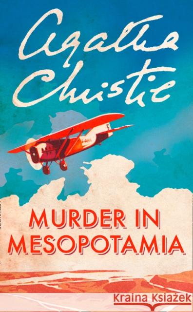 Murder in Mesopotamia Agatha Christie 9780008255848 HarperCollins Publishers - książka
