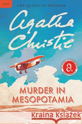 Murder in Mesopotamia Agatha Christie 9780062073907 Harper Paperbacks - książka