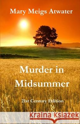 Murder in Midsummer Atwater Mary Meigs Atwater 9798408898497 Independently published - książka