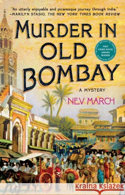 Murder in Old Bombay: A Mystery Nev March 9781250813824 St Martin's Press - książka