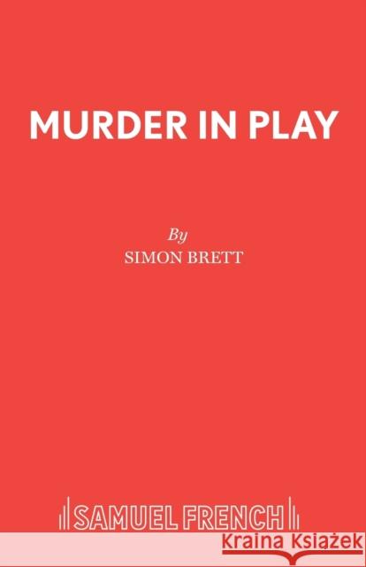 Murder in Play Simon Brett 9780573018404  - książka