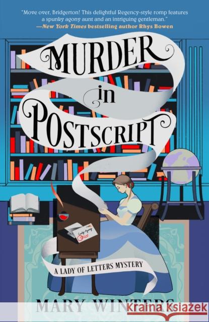 Murder in PostScript Winters, Mary 9780593548769 Penguin Putnam Inc - książka