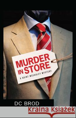 Murder in Store DC Brod 9781440554063 Tyrus Books - książka