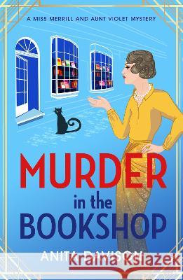 Murder in the Bookshop Anita Davison 9781785133084 Boldwood Books Ltd - książka