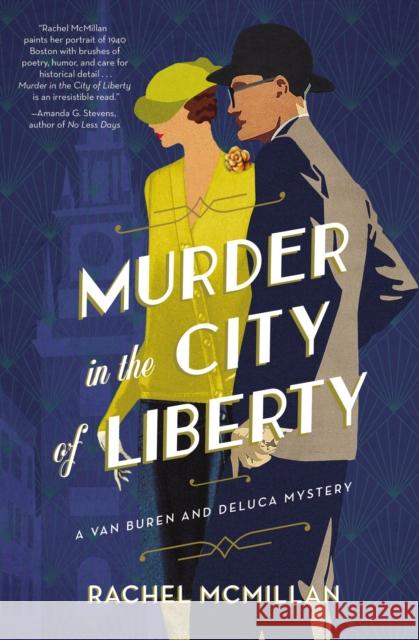 Murder in the City of Liberty Rachel McMillan 9780785216964 Thomas Nelson - książka