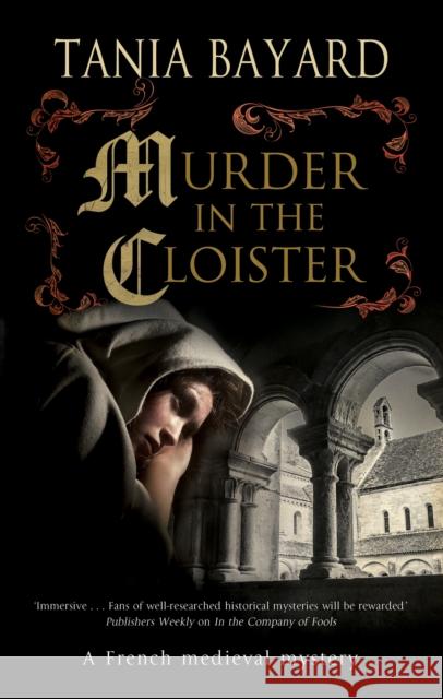 Murder in the Cloister Tania Bayard 9780727889454 Canongate Books - książka