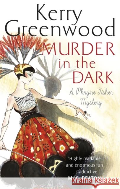 Murder in the Dark Kerry Greenwood 9781472126771 Little, Brown Book Group - książka