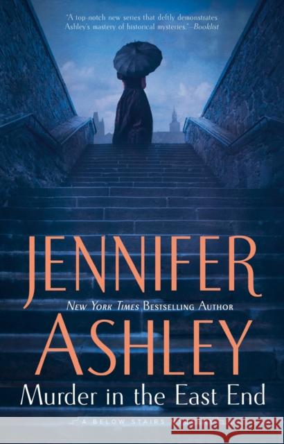 Murder in the East End Jennifer Ashley 9780593099377 Berkley Books - książka